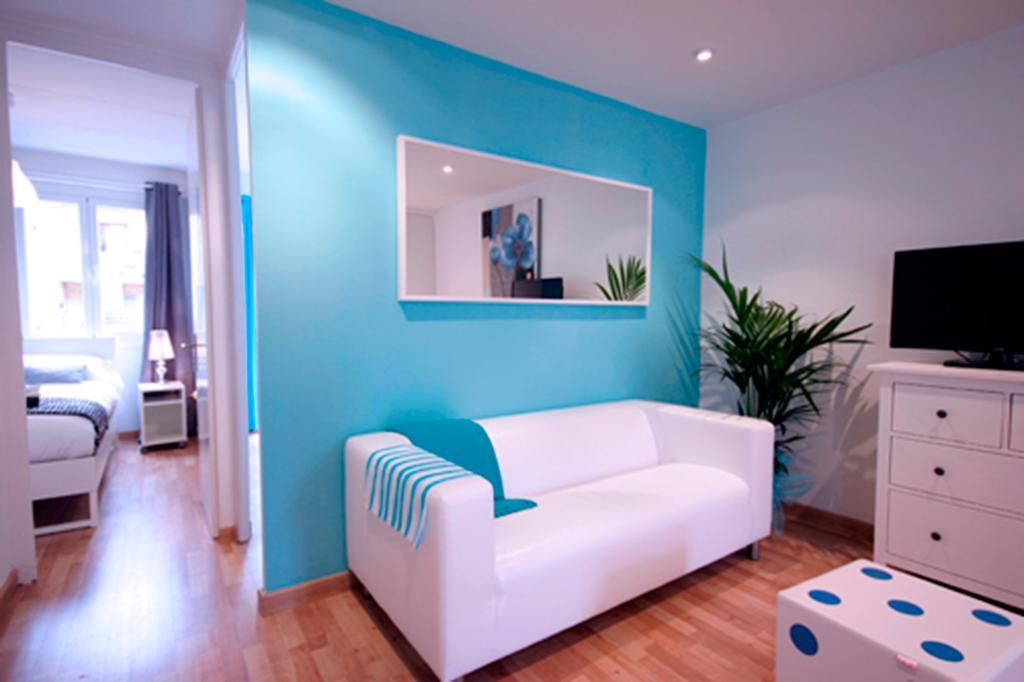 Apartamento Cosmopolitan Barcelona Habitación foto
